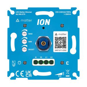 LED Matter dimmer 200W VVE=10