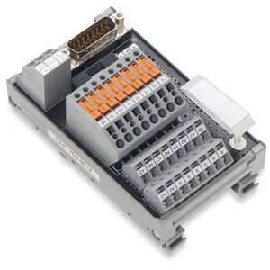Interfacemodule systeembekabeling Sub-Min-D Male steker