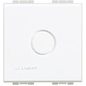 Afdekplaat 2 modulen Livinglight
