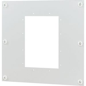 XE-XP Frontplaat IZMX16 uitrijdbaar HxB=500x600mm