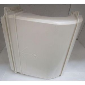 Deksel tangentiall ventilator hoger