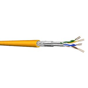 Haspel a 500m. UC1200 HS23 Cat.7a S/FTP LSHF ye# 4x2x23 AWG