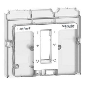 Front cover DC circuit breaker ComPacT NSX 100-250