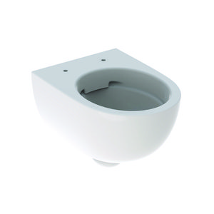 Renova wandcloset compact 490mm Rimfree wit Keratect EFF3 bevestiging (excl. zitting)
