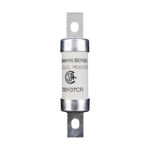 Zekering laagsp. 100A AC 600V 250V HRCII-C gL/gG CSA VVE=20