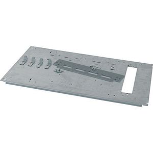 Mnt. Kit voor 1xNZM4 t/m 1250A 3/4P HxB=450x800mm