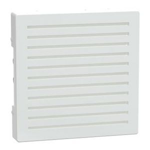 Afdekplaat Merten System m voor luidspreker actief wit