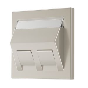 Afdekking LS-edel gelakt slagv.v.mont.adapt.