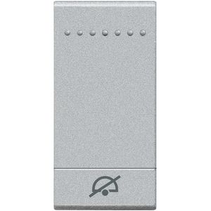 Wipschakelaar Tech Niet Storen 1 module Livinglight
