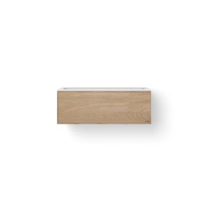 Solid Facet 100cm bovenbl wasbak 850mm meubel+1 la oud grs