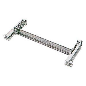 Installatiekast VMS DIN-profiel + steunen ZIJDE 600