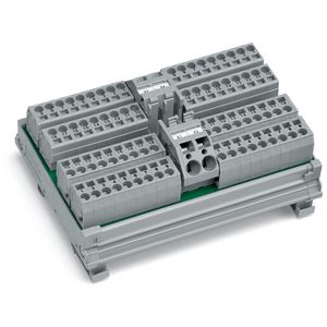 Potentiaalverdeelmodule 4 potentialen 19 klemposities288-837