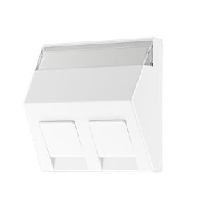 Afdekking A(S)500 a.wit slagv.v.mont. adapt.