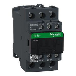 Contactor 3M HC M+V AC-3<=440V 25A Stuurspanning 48V D
