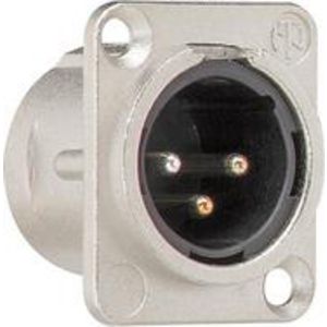 XLR C-serie flensconn. 3-p Accessoires