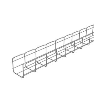Lengte a 3m. Draadgoot CF105 B100 ZnAl
