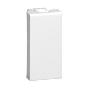 Blindplaat 1 module wit Mosaic VVE=10