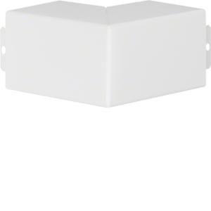 Buitenhoek voor goot 60x60mm LFS verkeerswit