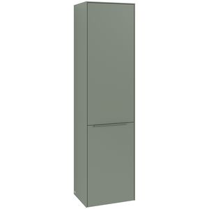 Hoge kast SUBWAY 3.0 450x1710x362mm Soft Green C59202AF greep monochroom