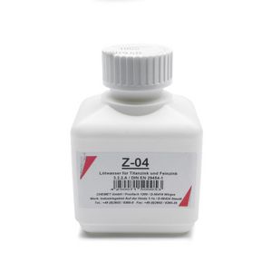 Soldeervloeistof Z-04 v. zink 0,1ltr.