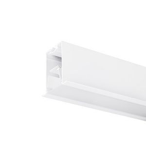 Plafond-/wandarmatuur MC2 Trim 1,2m. 3K DALI wit opaal