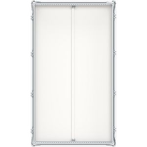 Kast alleen met achterwand 4PW/12GU/D4 RAL7035