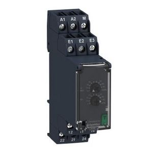 Spanningsbewaking overspanning 1V-100V AC/DC 2CO Harmony