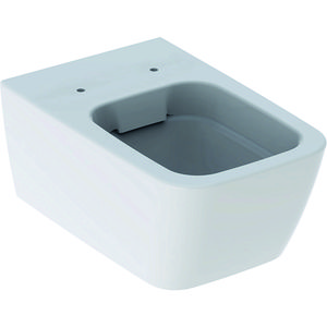 Icon Square wandcloset wit rimfree 540mm EFF3 bevestiging excl. verlengde afvoer (excl. zitting)