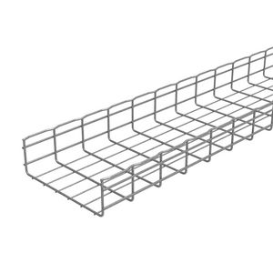 Lengte a 3m. Draadgoot CF105 B300 ZnAl
