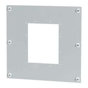 XE-XP Frontplaat IZMX16 vast HxB=500x600mm