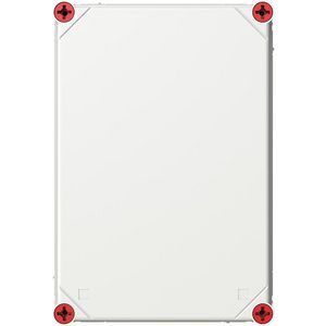 Installatiekast VMS 32 lege kast met grijs deksel