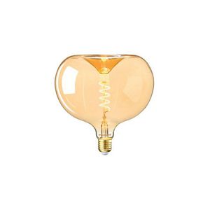 LED-lamp Toledo lifestyle G190 250lm E27 goud VVE=2