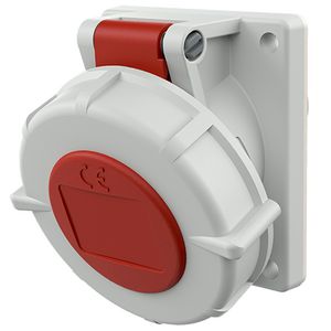 Inbouwwandcontactdoos 16A 3-polig  9H 400V IP67
