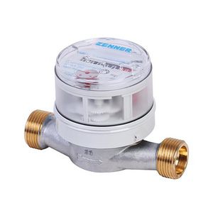 Waterteller koud DN15 2,5l/m3 (zonder kopp/imp)