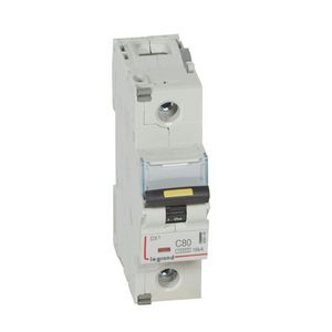 Installatieautomaat 1-polig C-karakteristiek 80A 10000A/16kA DX³ DIN