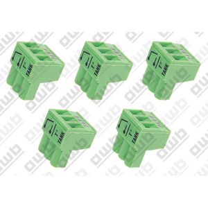 Set a 5st. Connector 3-wegklep 0020098256