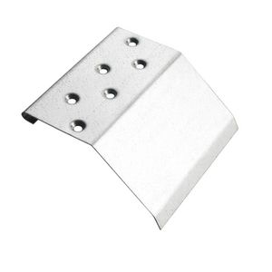 Stalen klang v. zinken KliQ deklijst 45/70mm VVE=10