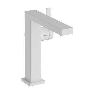 Tecturis E 1-hendel wastafelmengkraan 150 Fine CoolStart mat wit 73041700