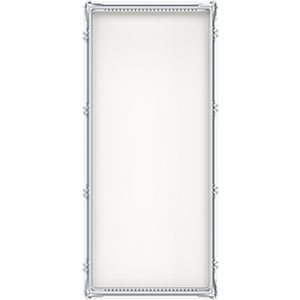 Kast alleen met achterwand 3PW/12GU/D4 RAL7035