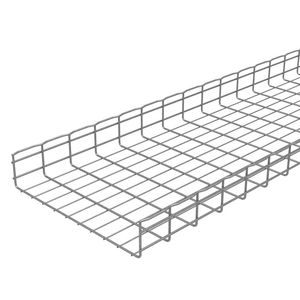 Lengte a 3m. Draadgoot CF105 B500 ZnAl