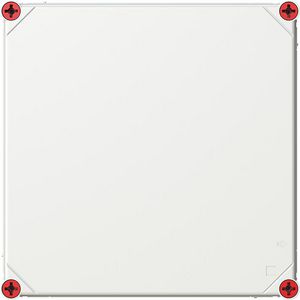 Installatiekast VMS 33 lege kast met grijs deksel