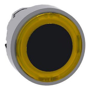 Kop voor verzonken drukknop Geel Verlicht Led Te Harmony XB4
