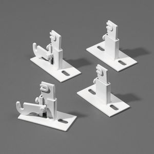 Wandconsole AK 1 wandafstand 40-55 mm RAL9016
