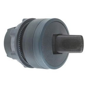 Kop tuimelschakelaar 2 standen Ø22mm Zwart Harmony XB5