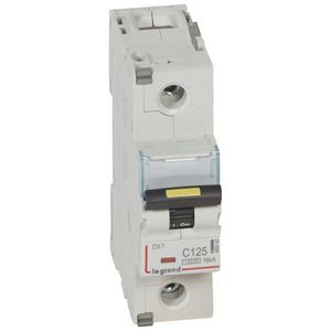 Installatieautomaat 1-polig C-karakteristiek 125A 10000A/16kA DX³ DIN