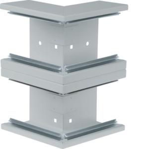 Buitenhoek staal voor goot BRS 65x210mm dubbel verzinkt