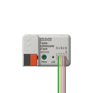 Taster interface 4-voudig Secure KNX