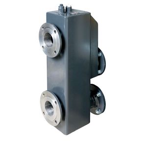 Open verdeler DN65 350kW