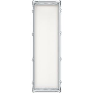 Kast alleen met achterwand 2PW/12GU/D4 RAL7035