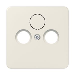 Afdekking wit voor SAT-TV CD500